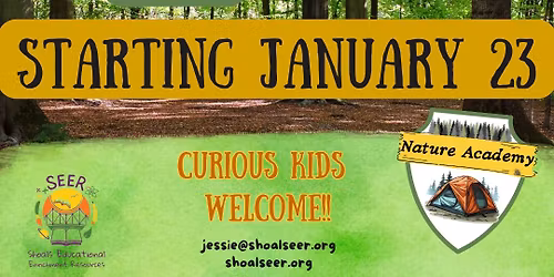 Young Naturalist Club - Spring 2026