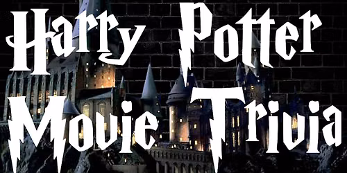 Harry Potter Movie Trivia at Ale House!