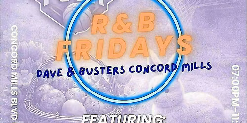 R & B Friday's