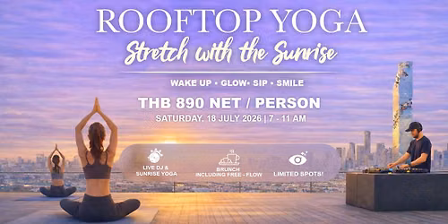 Rooftop Yoga : Stretch with the City