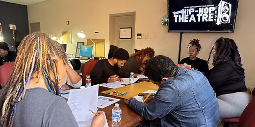 Reclaiming the Narrative: Hip-Hop writing workshop