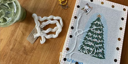 Stumptown Stitch Club: Needlepoint Stitch Meetup at Pickles Baseball Game