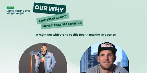 A night out with Grand Pacific Health and the Two Danes