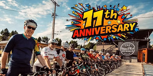 Tuesday Night Ride - Main and Mill 11th Anniversary Ride