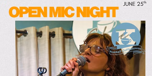 Open mic w\/ Chrissy Dykes
