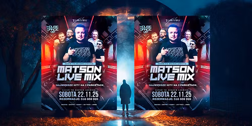 MATSON \ud83c\udf89 Andrzejkowy before na 3 parkietach \ud83e\udef6\ud83c\udffb