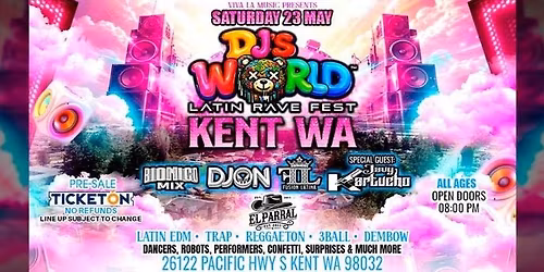 DJ's World Latin Rave Fest