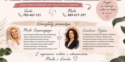 WARSZTAT BEZP\u0141ATNY pt. Moje ukryte mocne strony