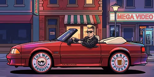 The Wet Bandits @ Benny's Pizza (Marysville)