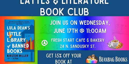 Lattes & Literature Book Club