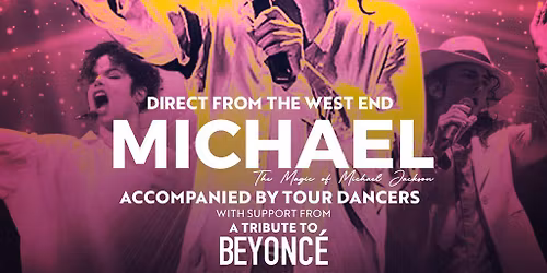 MICHAEL | The Magic of Michael Jackson | SteelYard, Sheffield