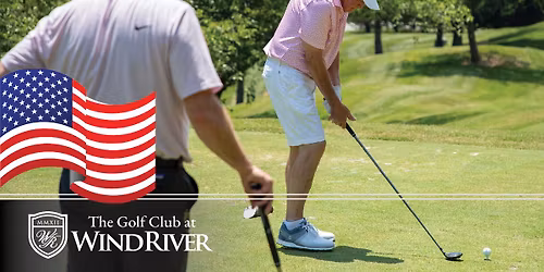 Memorial Day Two Person Scramble
