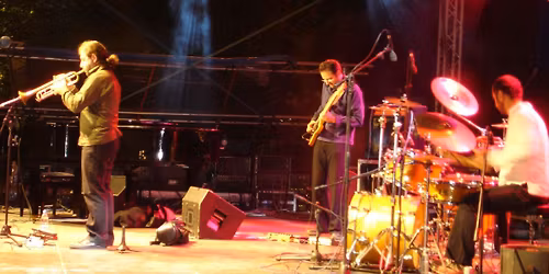 Trio Balkano live \u03c3\u03c4\u03bf Music Workshop