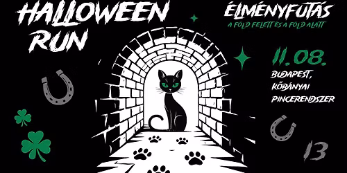 HALLOWEEN RUN 2025 \u2013 J\u00f3 szerencs\u00e9t!
