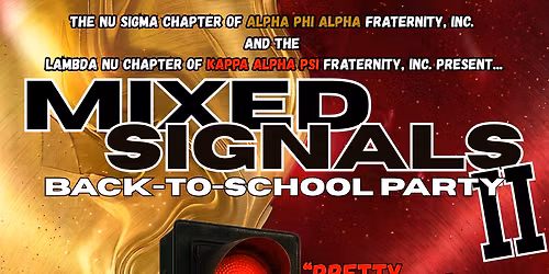 Mixed Signals II: Stoplight Party