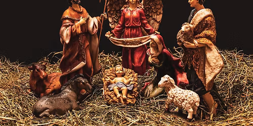 Christmas Eve 4pm Family Service with Children's Pop-up Pageant, Music and Holy Communion.