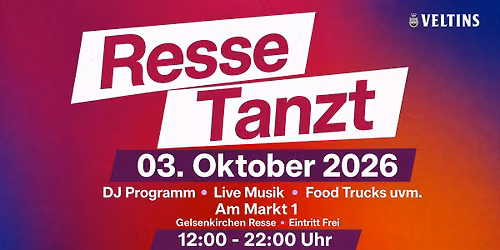 Resse Tanzt Herbst Open Air