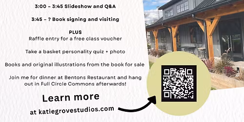 Weaving Wild Baskets Book Launch Party