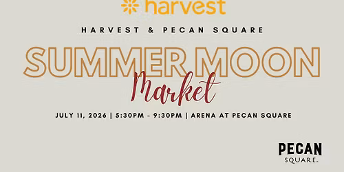 Summer Moon Market Day