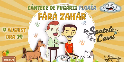 \ud83c\udf99\ufe0fF\u0103r\u0103 Zah\u0103r \u2013 Concert @ \u00cen Spatele Casei, TIMI\u015eOARA