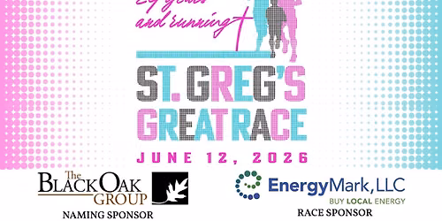 St. Greg's 29th Annual Great Race