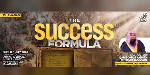The Success Formula