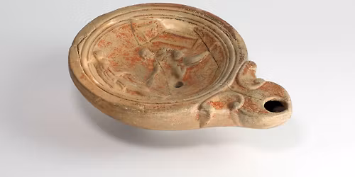 Palestra \u2022 Do objeto \u00e0 sua hist\u00f3ria. As lucernas romanas