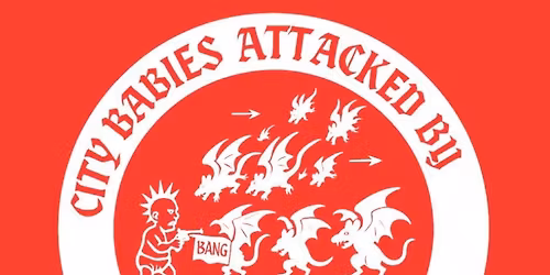 City Baby attacked by Rats with wings festival