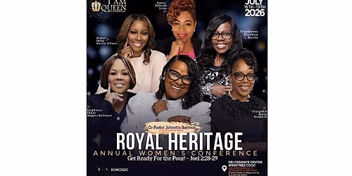 Royal Heritage 2026