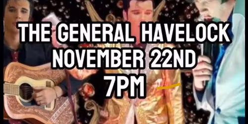 Lewis Goddard - Elvis the younger years