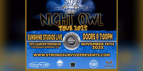 Rittz Night Owl Tour with Special Guests: \u00a1MAYDAY!