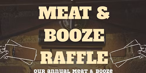 Marinette Elks- Meat & Booze Raffle!!