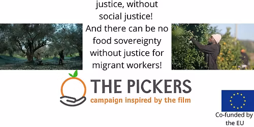 The PICKERS: Movie Screening and Food