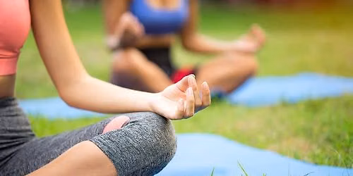 Fitness in the Park: Somatic Breathwork RESET with Sonya Parks