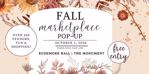 Fall Marketplace Pop Up