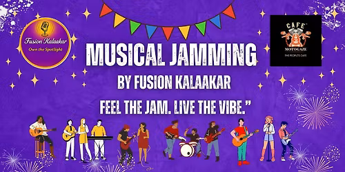 Musical Jamming by Fusion Kalaakar