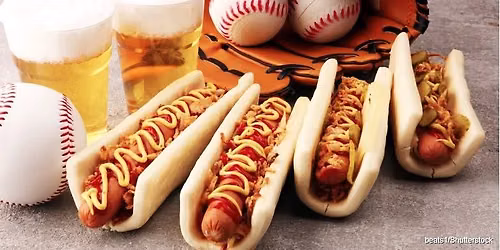 ⚾🌭 Hot Dogs & Home Runs Social 🌭⚾