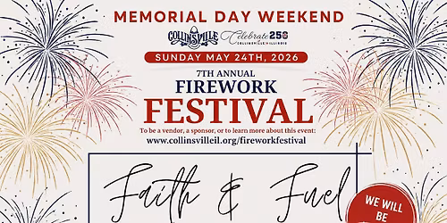 Faith & Fuel Nutrition + Energy at Collinsville Memorial Day Festival!\ud83c\udf86\ud83c\uddfa\ud83c\uddf8\ud83e\udef6\ud83c\udffb