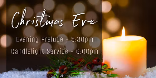Christmas Eve Candlelight Service