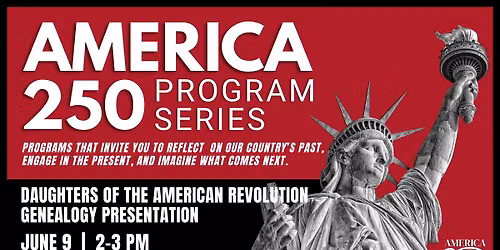 America 250 Program Series