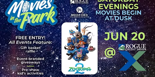 Rogue Credit Union Movies in the Park