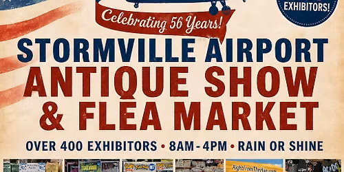 Memorial Day Weekend Stormville Airport Antique Show and Flea Market