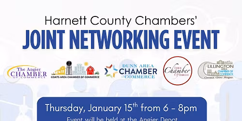 Harnett County Chambers' Joint Networking