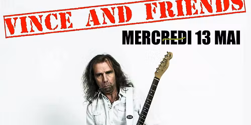 Vince and friends en concert sur la terrasse de votre resto broc \ud83d\udc83\ud83d\udd7a ( veille de l'ascension)
