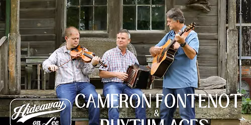 Cameron Fontenot & The Rhythm Aces