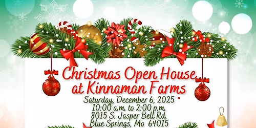 Kinnaman Farms Christmas Open House