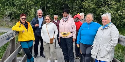 Lavterskel tur hver annen torsdag (Aktiv i 100)