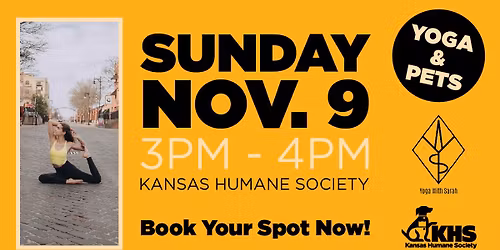 Yoga & Pets