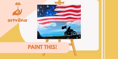 Artvana Paint & Sip Class at Bertoglios Pizza in Yelm June 2026