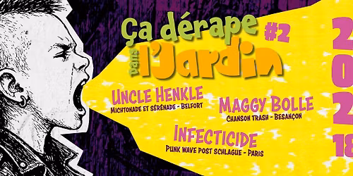 \u00c7a D\u00e9rape dans l'Jardin #2